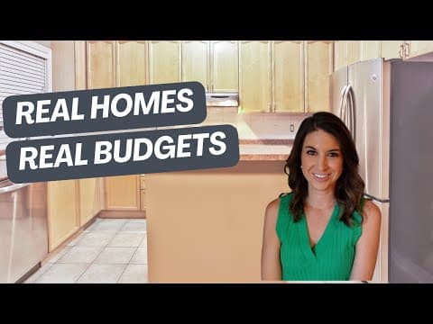 Watch how paint absolutely transforms these kitchens and baths