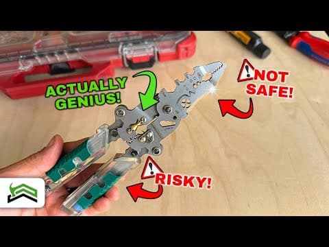 Warning: This Amazon Wire Stripper Nearly Got Me