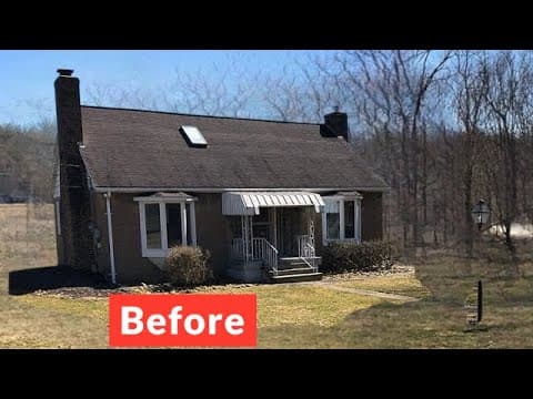 9 Months to Transform a Home Before & After