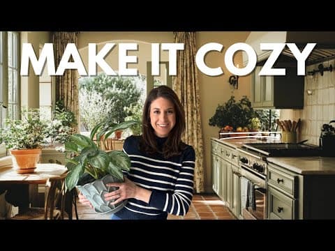 8 ways to create your coziest home yet