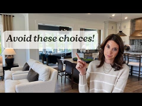 High maintenance design decisions to avoid!