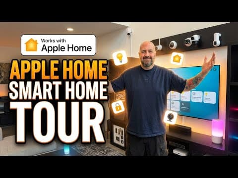 SilverHammer Studio Smart Home Tour 2025...Apple Home Edition!